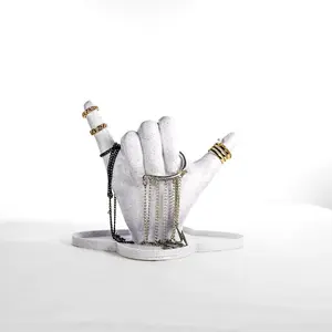 Shaka Catchall Jewelry Display - Matte Finish Home Organizer