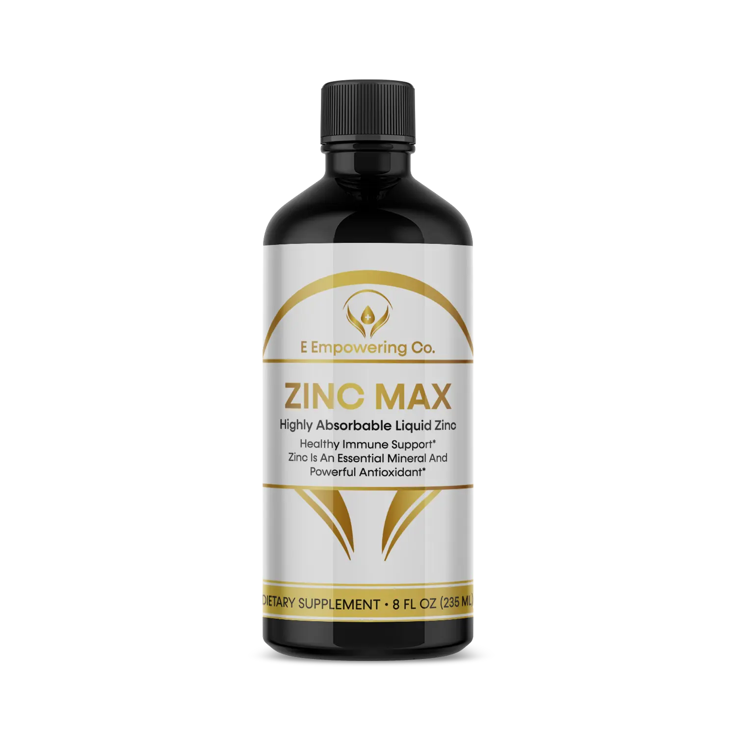 Zinc Max Highly absorbable liquid zinc Supplement Edible Healthcare Natural Fitness