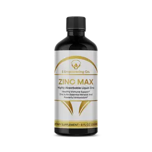 Zinc Max Highly absorbable liquid zinc Supplement Edible Healthcare Natural Fitness