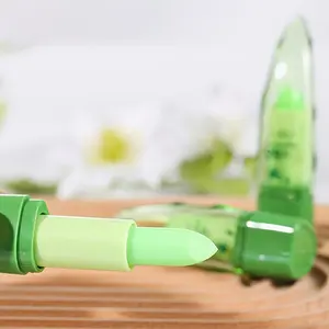 Buy One Get One Free Aloe Vera Lip Balm, Hydrating And Moisturizing, Keeps Your Lips Plump And Attractive, an Ideal Autumn And Winter Gift for Girls, Contains Plant-Based Squalane.
