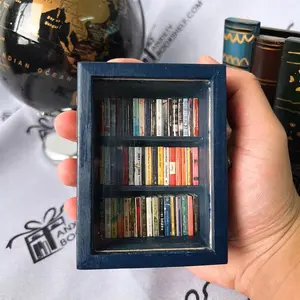 The Cozy Pocket Bookshelf That Catches Your Worries – Mini Books for Stress Relief, Mindfulness, and Relaxation, Perfect Gift for Teens & Adults