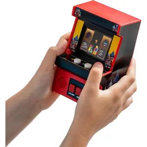 Retro Mini Arcade Game, Full Color Screen, Classic Handheld Electronic Game Console, 90s Toy, Great Gift for Kids 8+