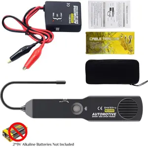 Car Circuit Tester, 1 Set Car Repair Cable Circuit Wire Tracer Analyzer, Automotive Circuit Finders Testers, Inspection Tools for 9 to 42V DC Voltage