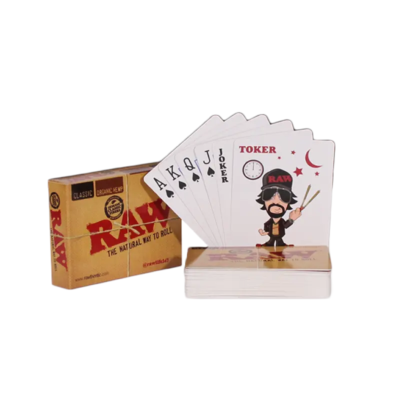 RAW Classic Playing Cards