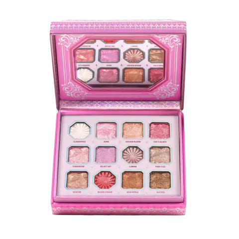 MOIRA | Lumina Vault Eyeshadow Palette | Highly Pigmented Evening Eyeshadow Palette
