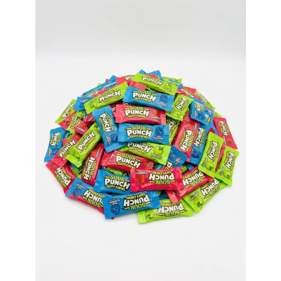 ThayerSour Punch Taffy Chews Candy ASSORTED Bulk 3lb
