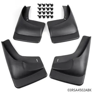 4PCS Splash Guards Mud Flaps Fit For Chevy Silverado Sierra 1999-2007 Upgraded Version