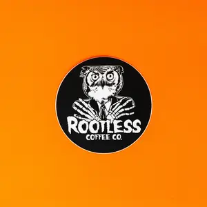 Rootless Owl Sticker