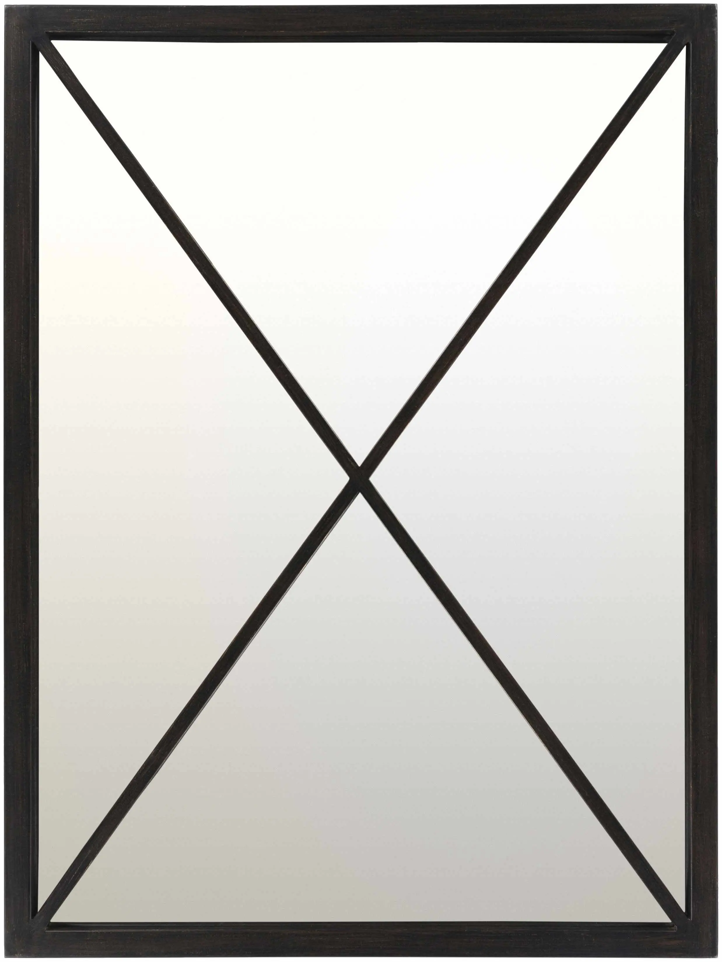 Candon Black Framed Mirror Candon Black Framed Mirror