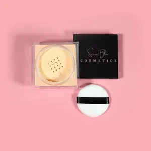 Secret Bln Light Medium Setting Powder - Silky Makeup for a Flawless Finish