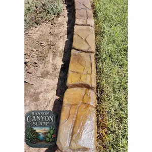 Ransom Canyon Slate stamp