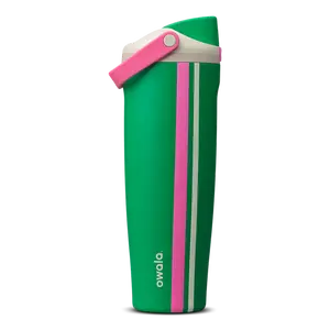The Owala FreeSip Sway water bottle 30oz is part of the Birthday Bash 2026 collection in the Vacation Mode colorway.