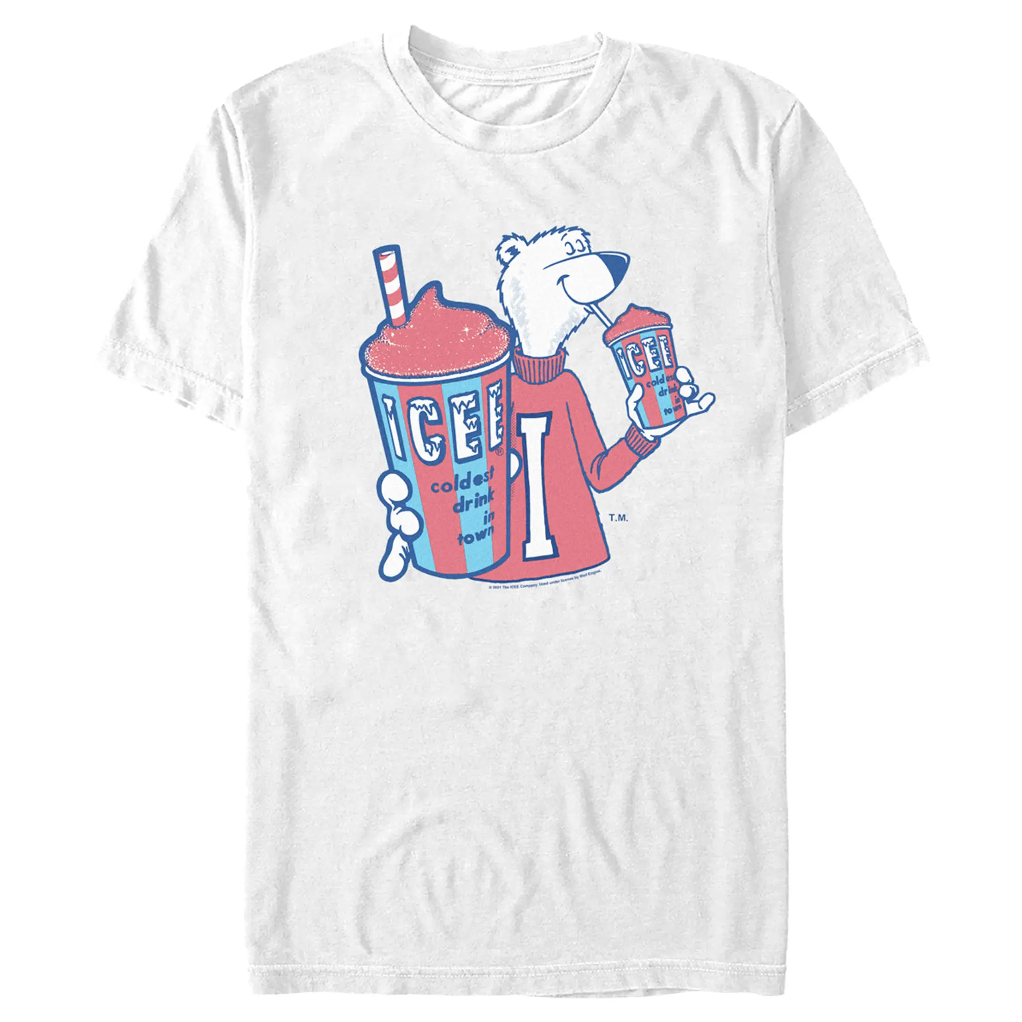 Men's ICEE Coldest Drink in Town T-Shirt