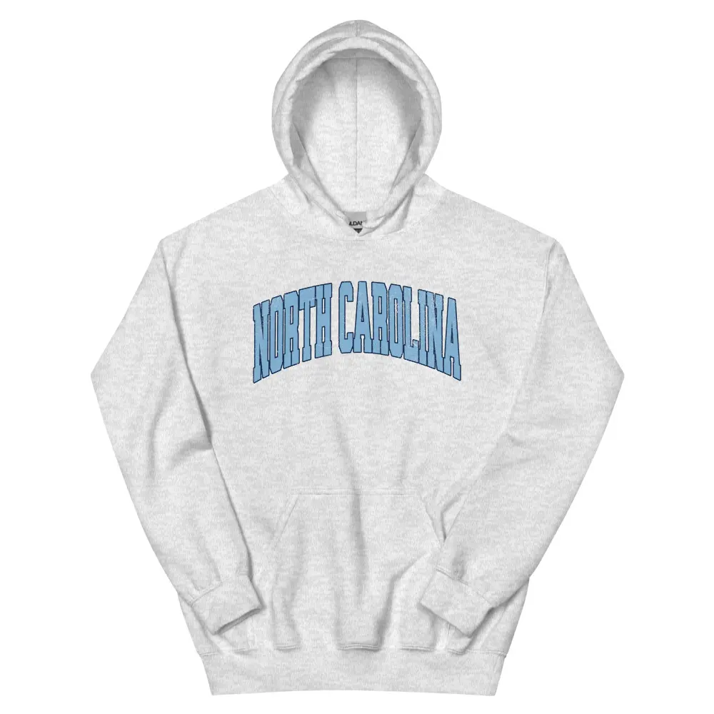 Vintage Noth Carolina Unisex Hoodie