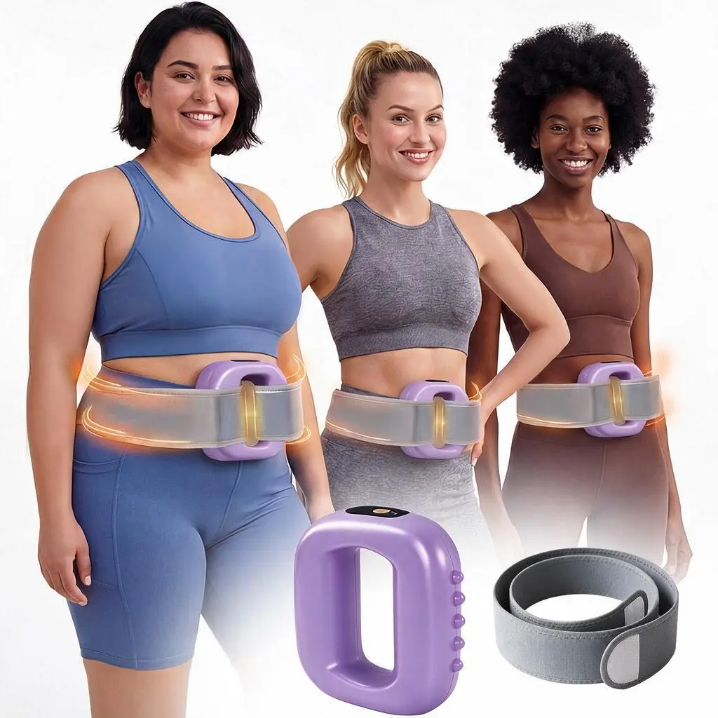 Cordless Rechargeable, Designed for Waist & Back Muscle Recovery portable massager parents gift summervibes