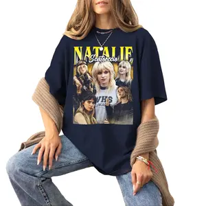 Yellowjackets Natalie Scatorccio Vintage T-Shirt Nat Retro TV Show Unisex Tee