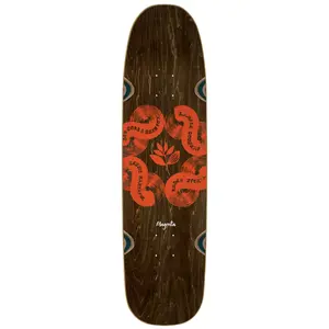 Magenta Skateboards x Loophole Wheels Deck 8.25
