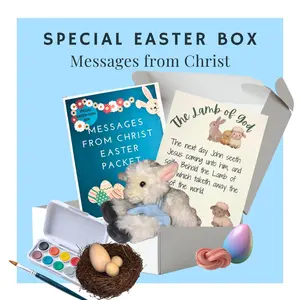 Messages from Christ - Easter Box - Faith Boxes for Kids