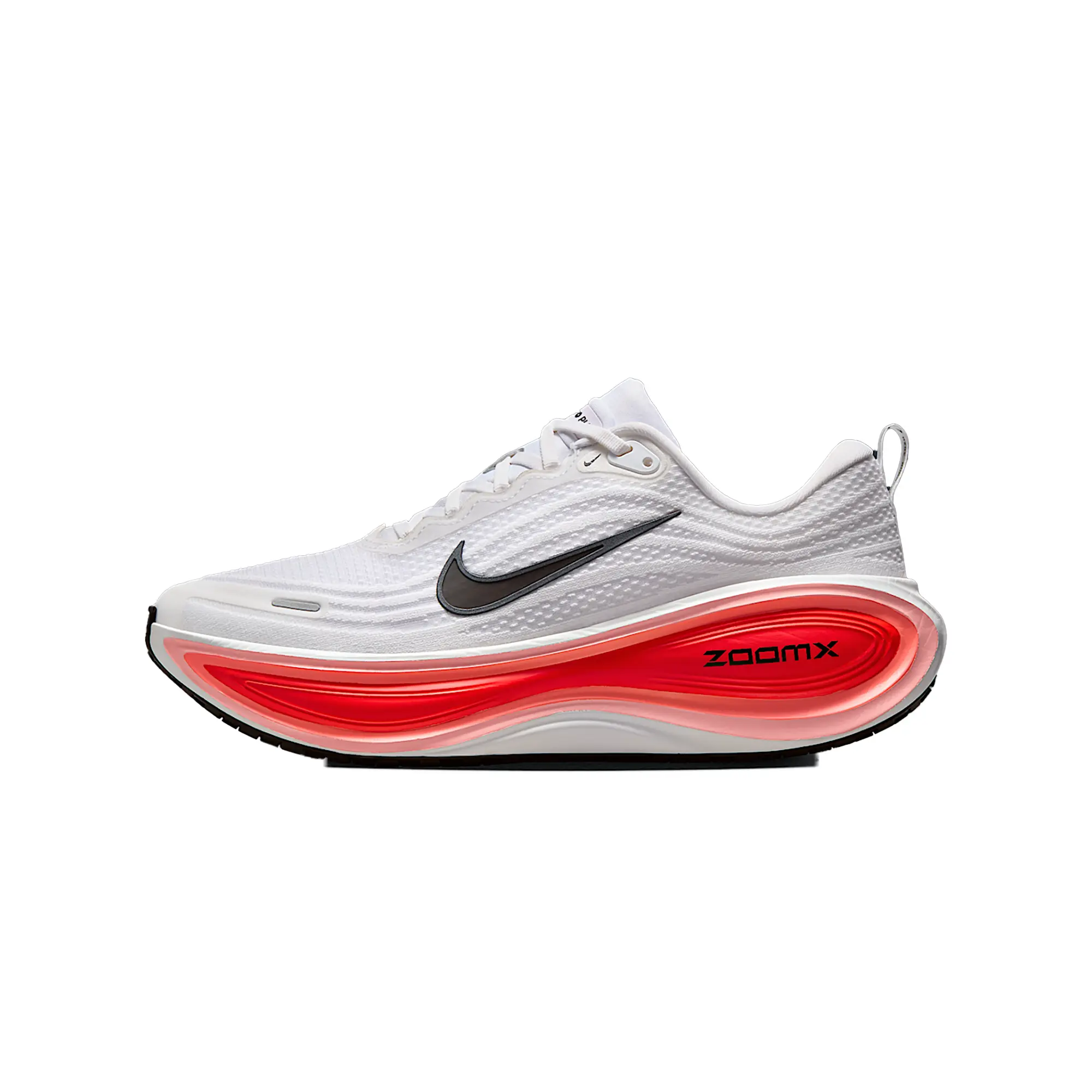 Vomero Plus "White / Bright Crimson" HV8150 100