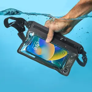 RunOff® Waterproof Phone Belt Pouch