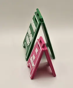 Custom Mini Desk Sign – Personalized Tabletop Decor |  3D Printed | Desk Office | Custom Name Sign | Floor Sign | Customizable colors & Text