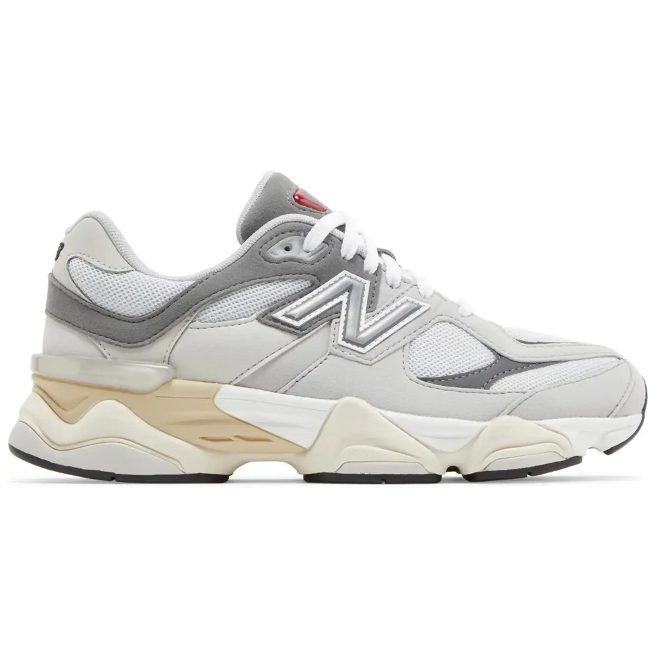 New Balance 9060 Rain Cloud GC9060GY Youth Fashion Shoes New