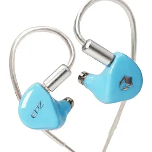 EPZ G20 in Ear Monitor Earphones HiFi Music IEM for Gaming Earbuds with Mic 3.5mm and Type-C Detachable OFC Cable Ideal for Musicians,Gaming