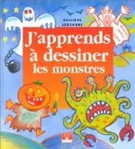 USED-DESSINER LES MONSTRES by Legendre, Philippe (Hardcover)