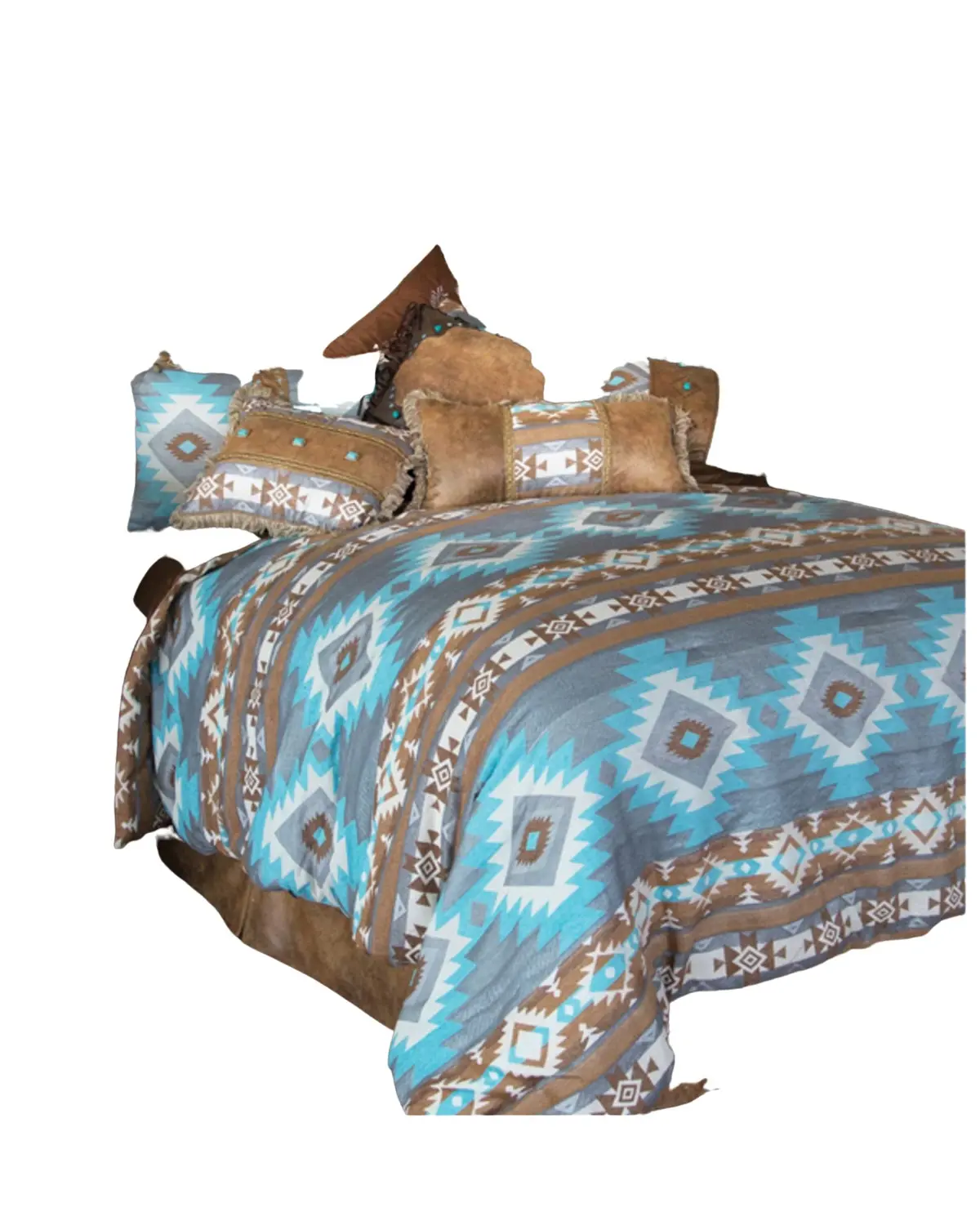 Carstens Home Unisex Mesa Daybreak Bedding Set King - Jw251