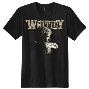 [Sale Up To 45%] Keith Whitley Gold Chair T-shirt, Singer Shirt, Country Music Lover Shirt, Musician Gift Fans