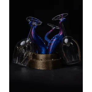 Wine Glass Tentacle Rack
