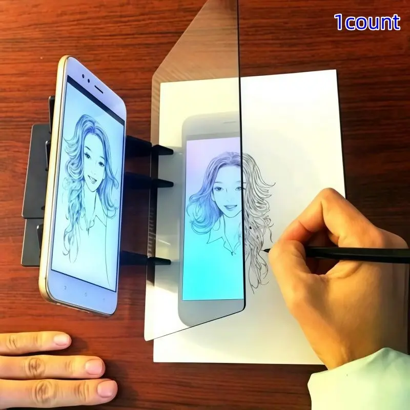 Portable Optical Drawing Board, Optical Wiring Board, Image Layout, Drawing Projector, Optical Copy Pad, Easy Tracing Drawing Tool, Art Drawing Supplies, Artist Supplies, Drawing Light Board, Sketch, Art Materials