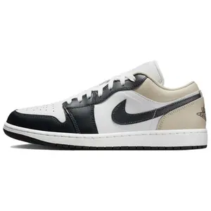 Air Jordan 1 Low 'Black Toe Rattan'