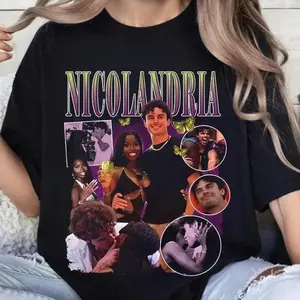 [Sale off up to 50%] Nicolandria Love lsland USA Shirt, Love lsland Unisex Gift, Love lsland USA 2025 Merch, Nicolandria Cotton Tshirt, Gift For Fan