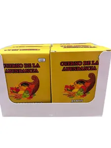 Soap Cornucopia Pack of 6 /  Jabón Cuerno De La Abundancia Pack de 6 Skin Care Gift