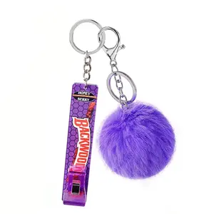 Credit Card Grabber Keychain For Long Nails