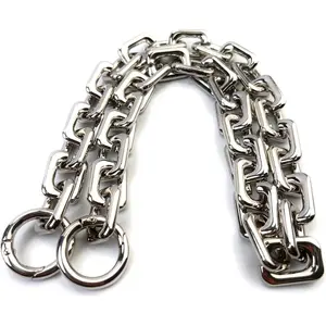 Chunky Link Chain Strap Purse Handbag Top Handle Straps Accessories Decoration Chain Strap Extender Charms Replacement(23.62'' )