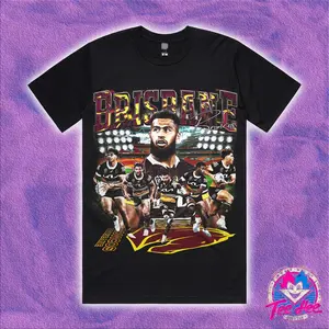 [Sale Up To 50%] Brisbane Broncos: Rugby League Gift For Him, Gift For Her, T-shirt Unisex Full Size