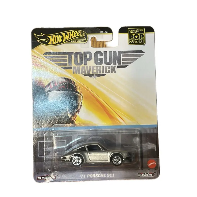 Hotwheels Premium Top Gun 71 Porsche 911