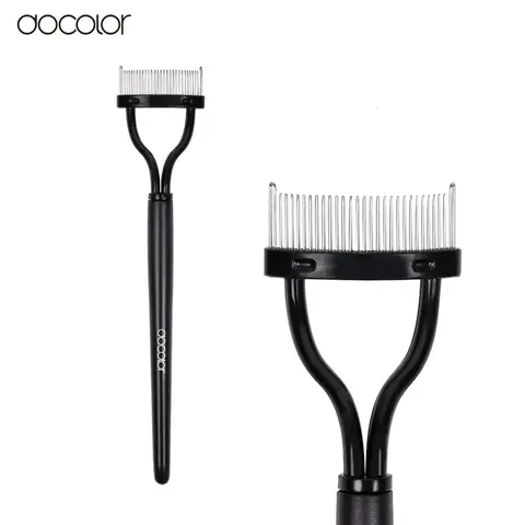 Steel Needle Eyelash Comb, Lash Separator, Eyelash Separator Tool, Eyelash Enhancing Tool, Enhances Mascara Application, Separates Individual Lashes, Perfect Makeup Accessory for Women, Cosmetic Tools, Cosmetic Makeup Tool