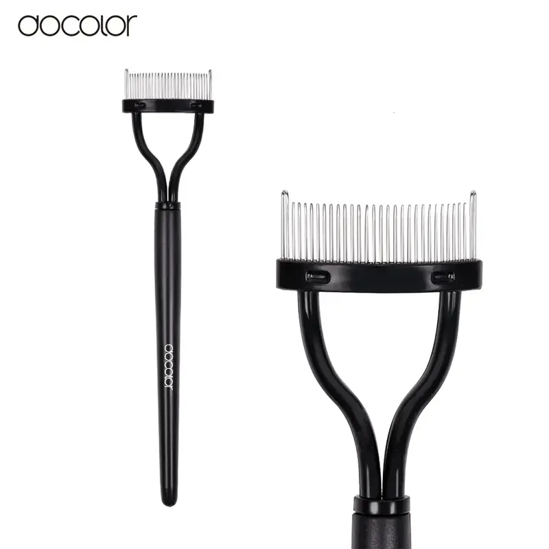 Steel Needle Eyelash Comb, Lash Separator, Eyelash Separator Tool, Eyelash Enhancing Tool, Enhances Mascara Application, Separates Individual Lashes, Perfect Makeup Accessory for Women, Cosmetic Tools, Cosmetic Makeup Tool