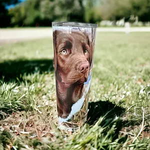 Labrador Tumbler Bottle Coffee Washable Cup