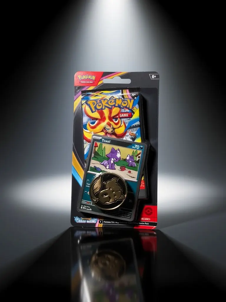 Mega Evolutions: Chaos Rising 1 Blister Pack Toxel