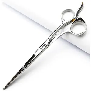 Professional 5.5/6/6.5 Inch Hairdresser Scissors Salon Hairdresser Scissors Japan Stainless Steel Scissors (6 inches cut)