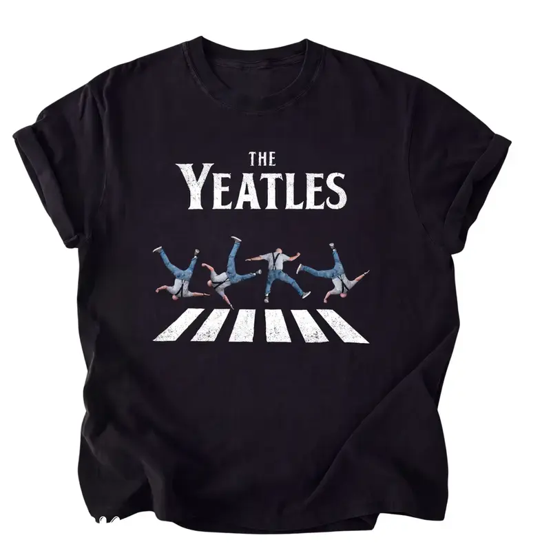 The Yeatles Bison Yellowstone National Park shirts