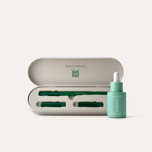 Barefaced Shaving Kit - Razor & Perfectionist Facial Oil Shaving Kit for Women - Designed for Oilplaning, with Professional-Quality Blades & Hydrating Facial Oil