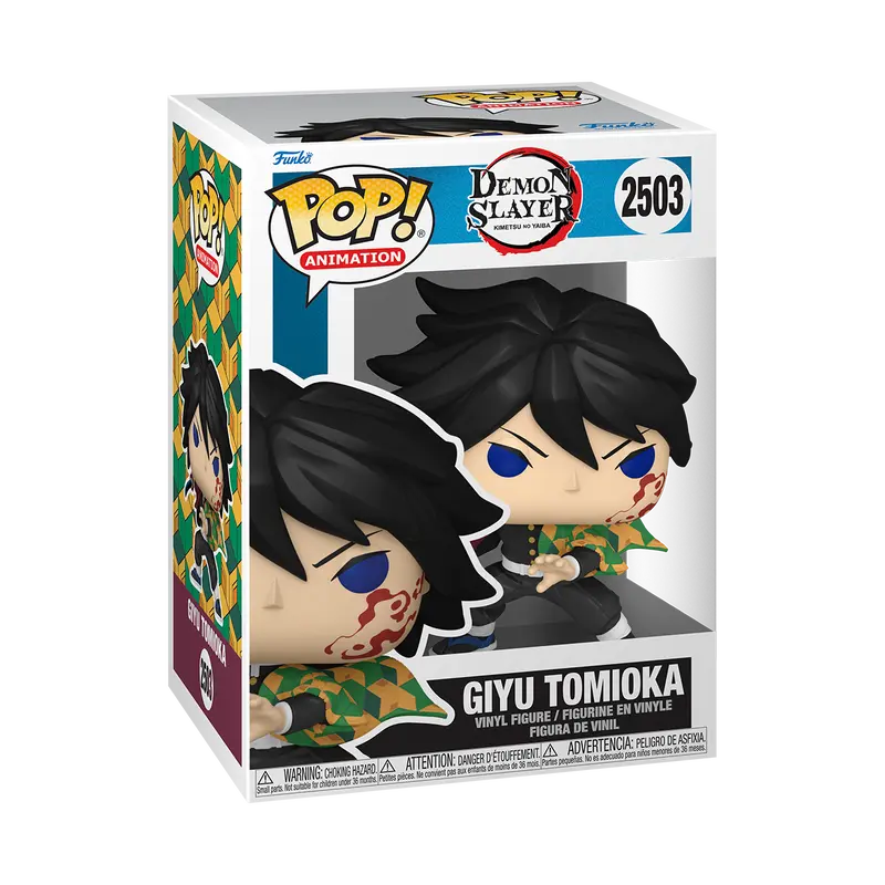 Demon Slayer Movie 1 Giyu Tomioka Funko Pop! Vinyl Figure #2503