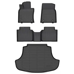 Depituu For Lexus ES 2019-2024 ES350/ES300h & 2025 ES300h/ES Hybrid Floor Mats & Cargo Liners, All Weather Floor Mats,Waterproof Anti-slip Durable Floor Mats Car Accessories Autos Protector Automotive,auto accessories,car essentials,car accessories