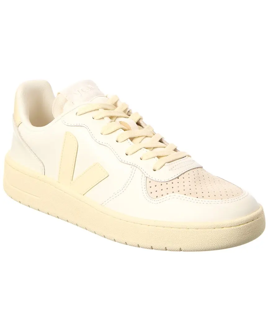 VEJA Men's V-10 Leather Sneaker