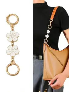 Bag Extender Chain, Sakura Bag Strap Extension, Handbag Strap Extender, Shoulder Bag Accessories, Fits Handbags & Crossbody Bags
